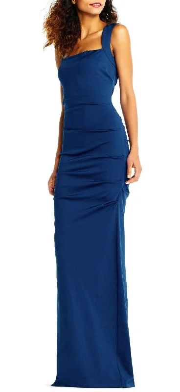 Your Wallet Will Thank You!Adrianna Papell AP1E202260 Long Formal Jersey Dress