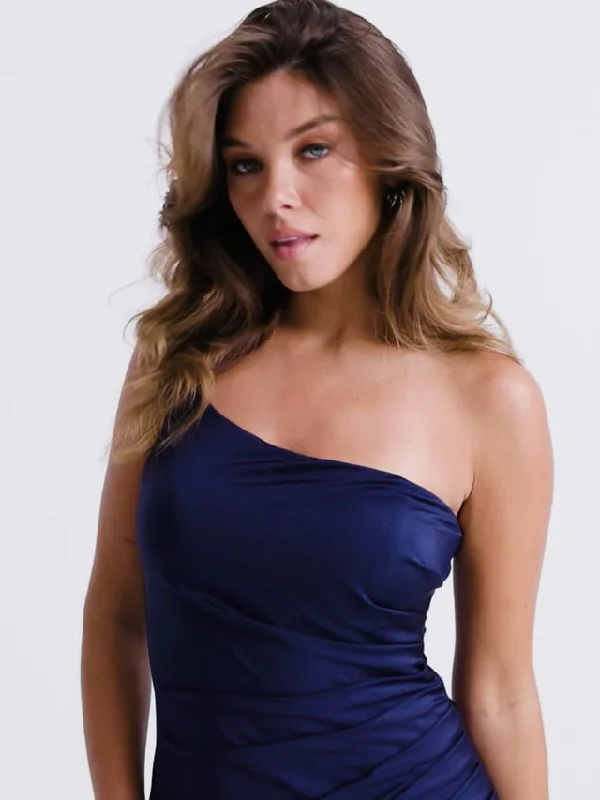 Act Fast – Limited Time Savings!Faviana Simple One Shoulder Prom Dress 11071