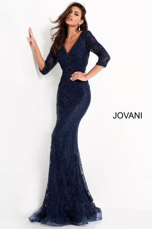 Price Drops You’ll Love!Jovani 03561 Long Formal Long Sleeve Evening Dress