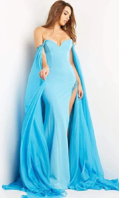 Your Dream Deal is Here!Jovani 07652 Off Shoulder Long Formal Dress