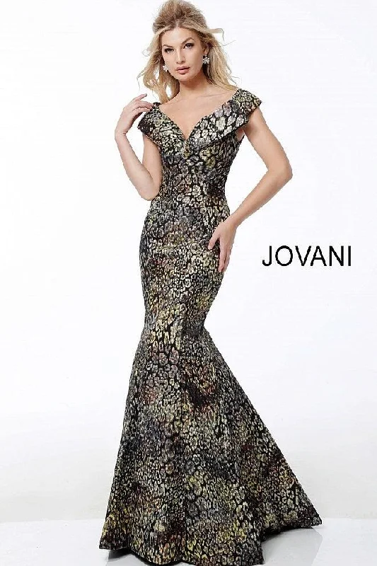 Your Favorite Items on Sale Now!Jovani 61148 Off Shoulder Mermaid Long Prom Dress