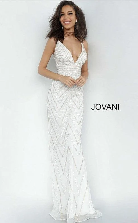 Crazy Discounts Inside!Jovani 2267 Prom Long Formal Beaded Dress
