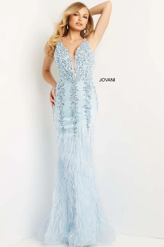 Buy More, Pay Less!Jovani 08140 Prom Sleeveless Long Formal Gown
