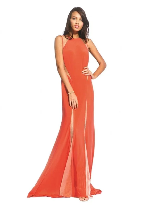Enjoy Huge Discounts Now!Jovani 762 Sleeveless Long Formal Prom Gown