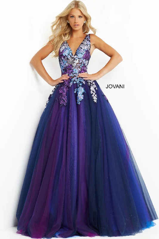Amazing Prices You Can’t Resist!Jovani 06807 Prom Sleeveless Long Formal Ball Gown