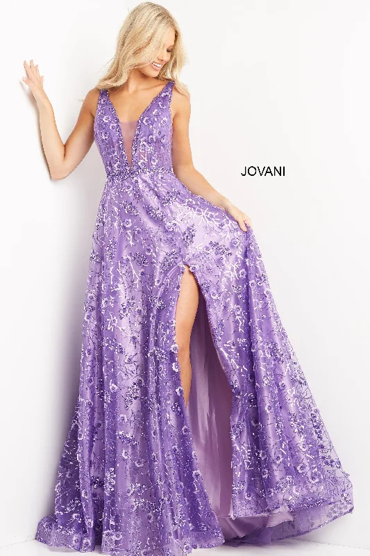 Instant Savings Await!Jovani 08422 Prom Sleeveless Long Formal Gown