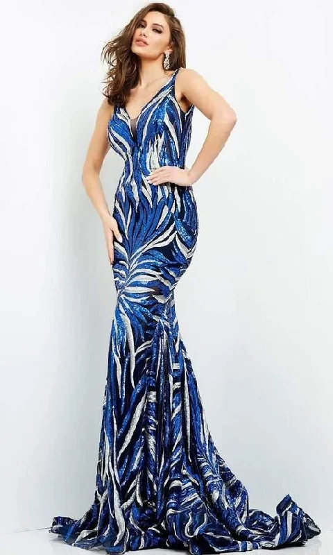 Shop More, Spend Less!Jovani 06153 Prom Long Formal Mermaid Gown