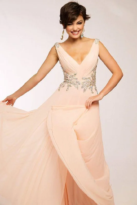 The Best Offers Are Here!Jovani 99401 Sleeveless Long Prom Dress