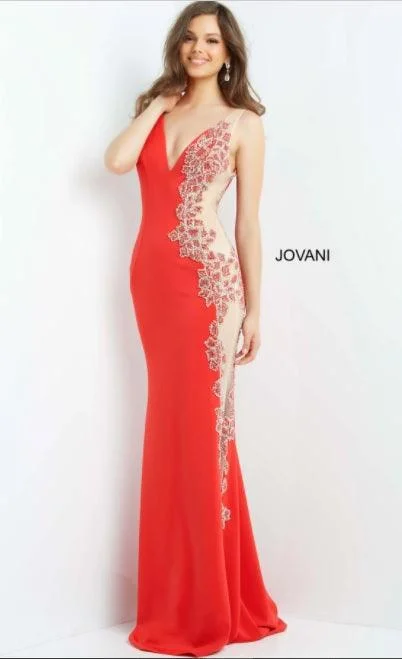 Your Exclusive Offer Awaits!Jovani 07275 Formal Sleeveless Long Prom Gown