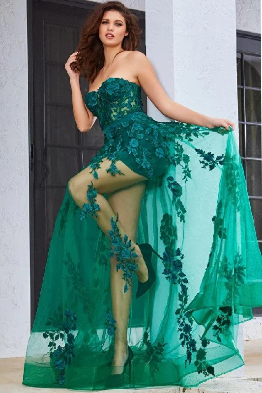 Shop the Hottest Deals!Jovani 02845 Prom Sexy Long Formal Gown