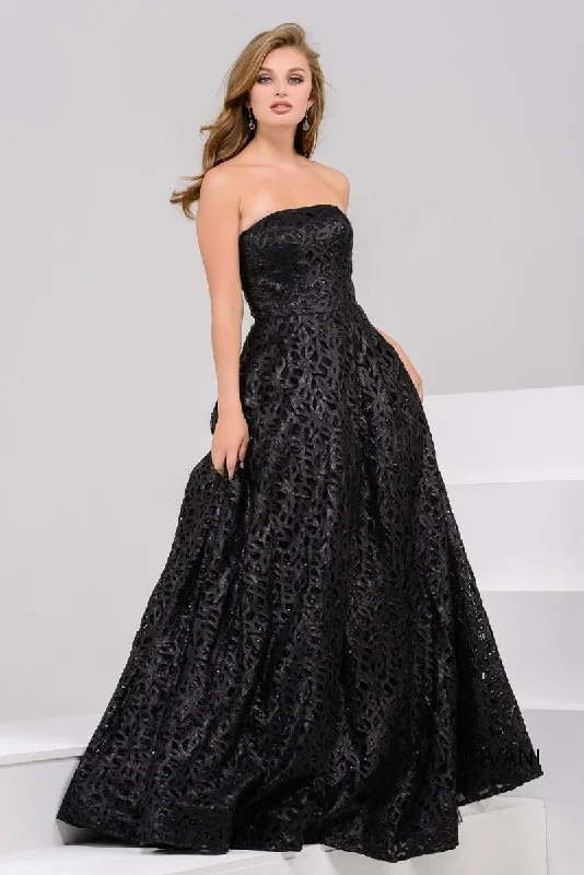 Don’t Wait – Deals Won’t Last!Jovani 35146 Strapless Long Formal Prom Gown