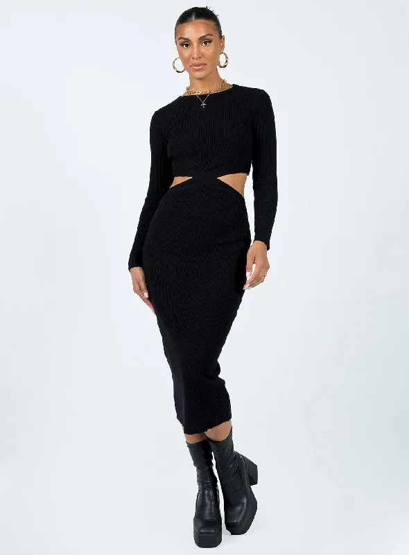 Get More for Less!Languara Maxi Dress Black