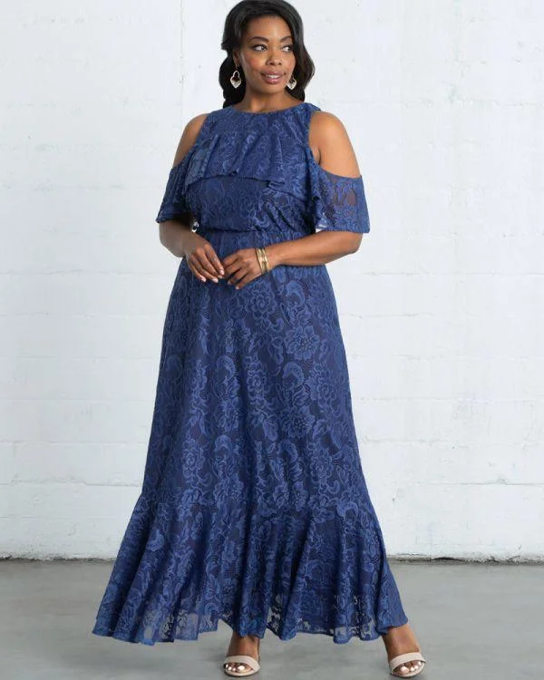 Shop the Hottest Deals!Kiyonna Long Formal A-line Dress