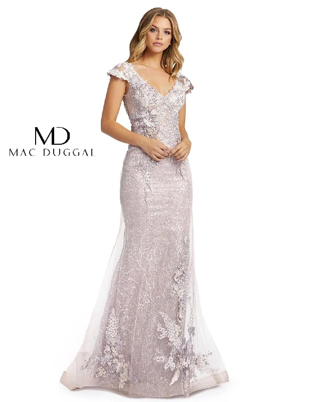 Huge Savings – Act Now!Mac Duggal 20144 Long Formal Mermaid Gown