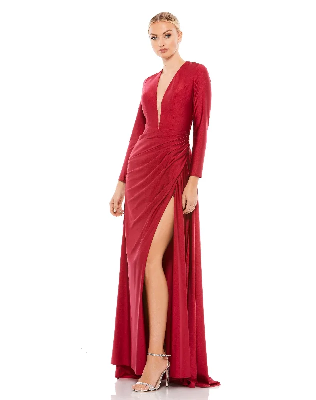 Time to Snag a Bargain!Mac Duggal 26250 Long Prom Dress