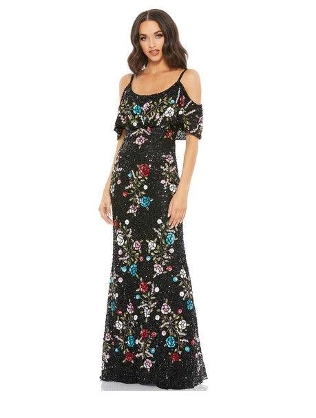 Enjoy Huge Discounts Now!Mac Duggal 5398 Long Prom Dress