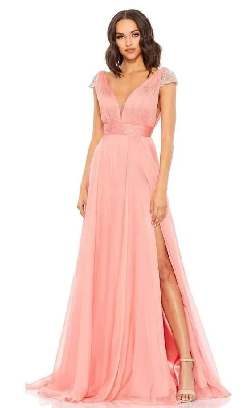 The Best Sale of the Year!Mac Duggal 67811 Long Prom Dress