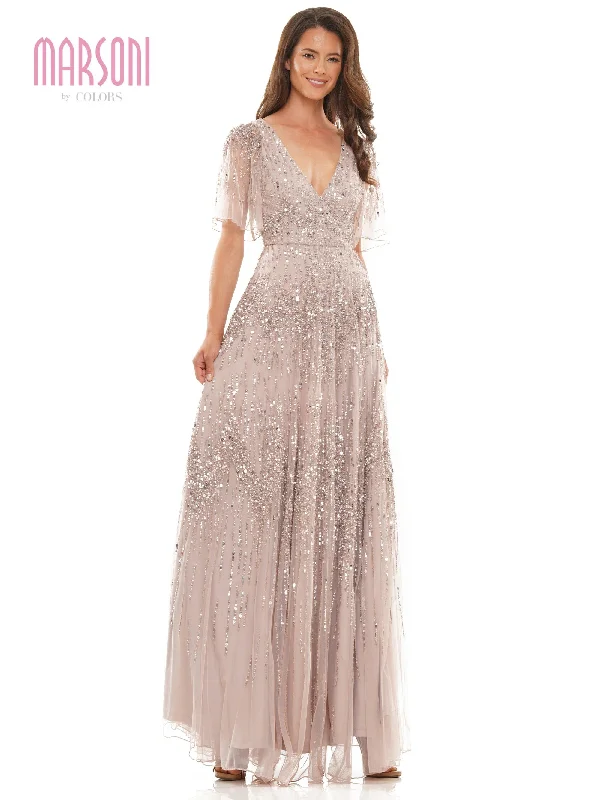 Your Shopping Spree Starts Here!Marsoni Mother of the Bride Long Formal Gown 1217