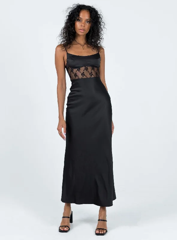 Buy More, Pay Less!Maybelle Maxi Dress Black