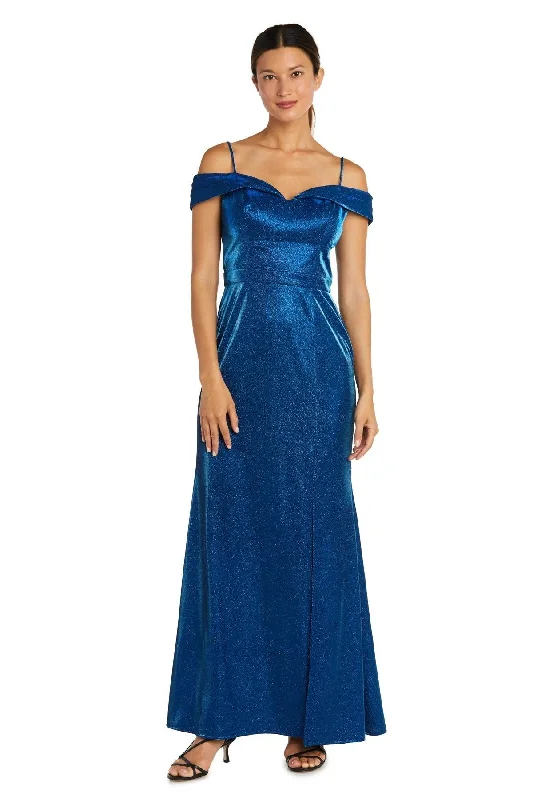 Mega Sale Happening Now!Morgan & Co 12786 Long Off Shoulder Prom Dress