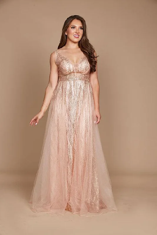 Best Deals Just for You!Sleeveless Long Formal Dress Sale