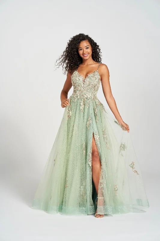 One Click Away from Big Savings!Colette CL12207 Beaded Long Formal Prom Dress