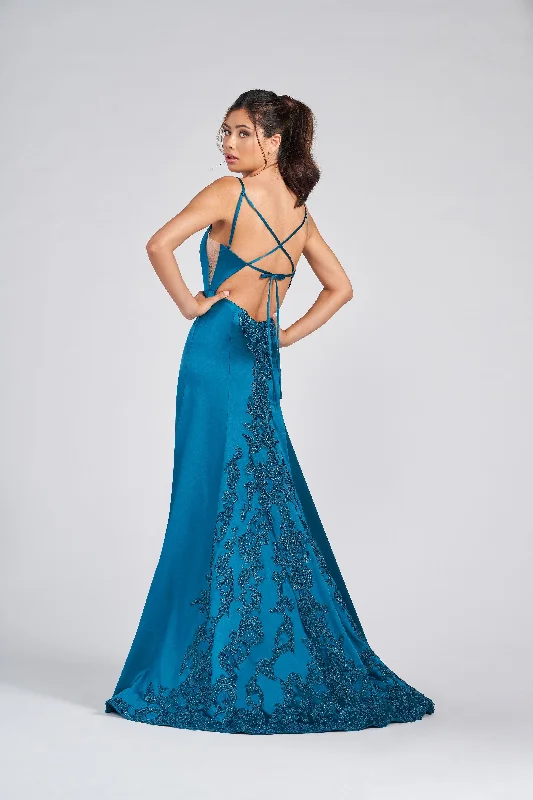 Your Discount is Waiting!Colette CL12274 Long Formal Applique Prom Dress