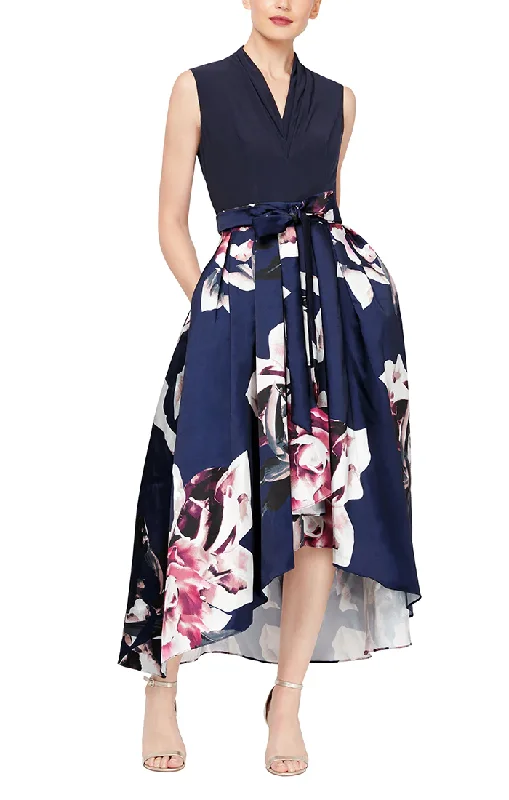 Don’t Wait – Deals Won’t Last!SL Fashions 9259236 Petite High Low Cocktail Dress