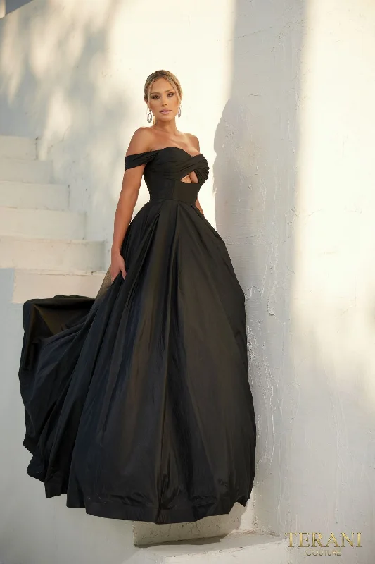 Exclusive Savings This Week!Terani Couture 241P2075 Sparkling Ballgown Prom Dress
