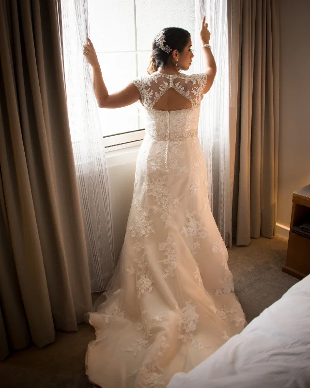Limited Deals, Unlimited Savings!Mori Lee Embroidered and Venice Lace