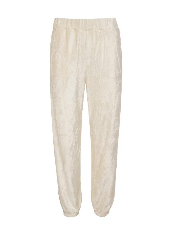 Shop Smart, Save Big!Stateside Bamboo Velour Sweatpant in Cream