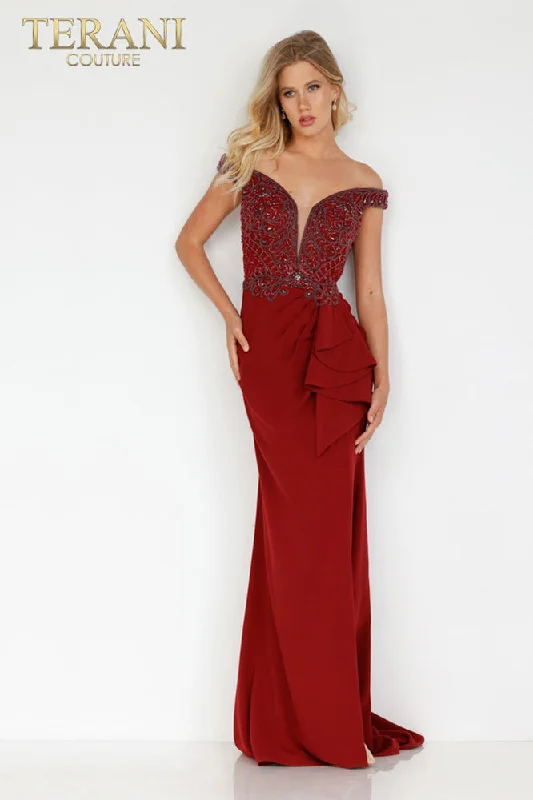 The Best Sale of the Year!Terani Couture 2221M0381