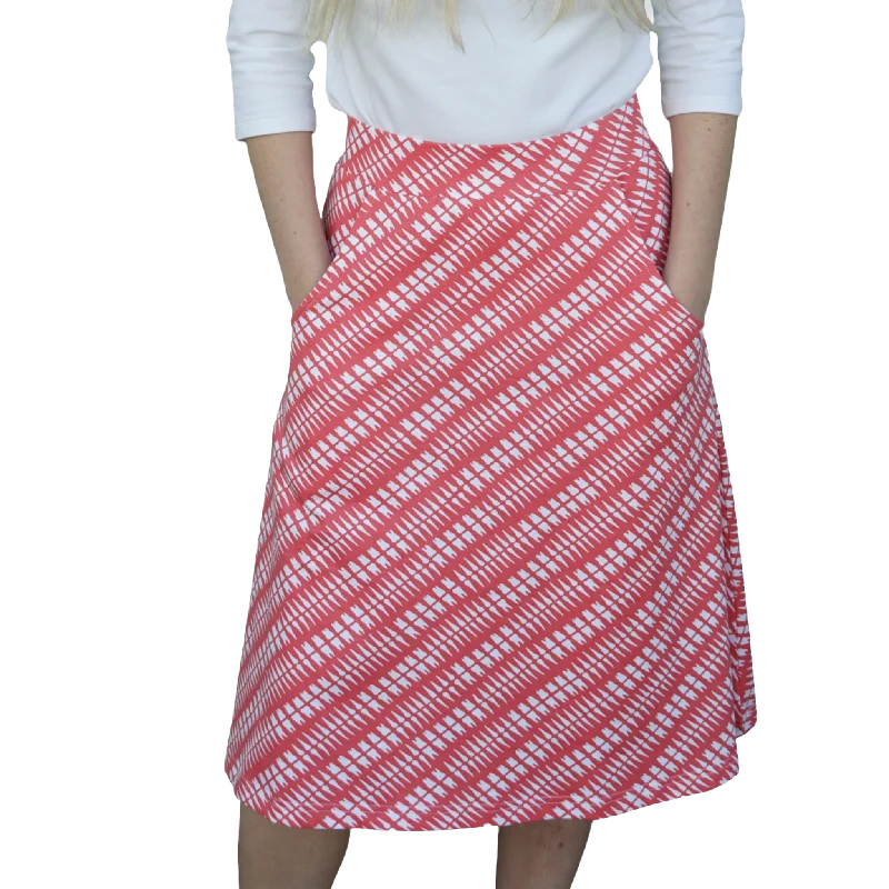 Unlock Huge Savings Now!Clean Teeth A-Line Skirt [FINAL SALE]
