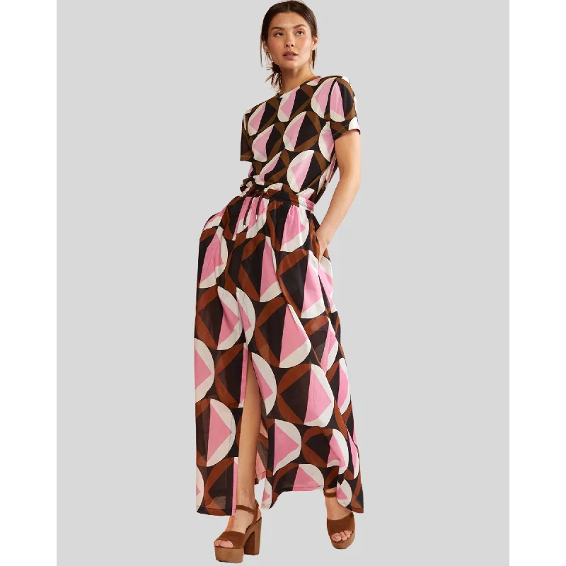 Save More Than Ever!COTTON VOILE SKIRT
