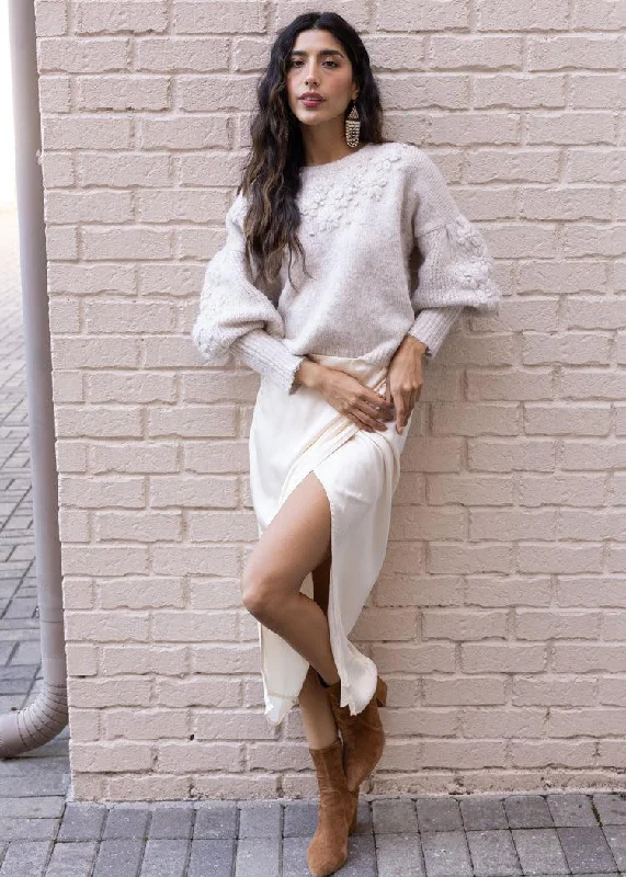 Don’t Wait – Shop Today!French Connection Inu Satin Wrap Midi Skirt ***FINAL SALE***