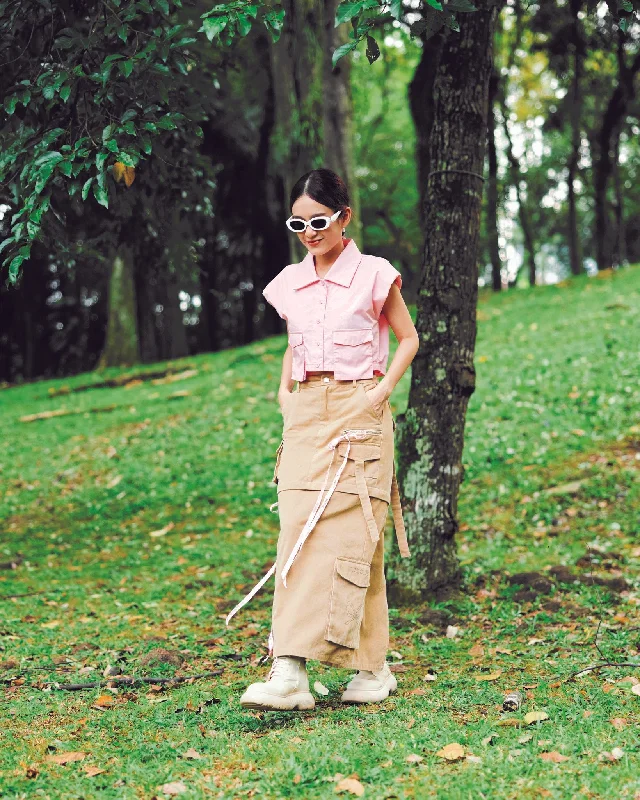 Special Offer – Act Fast!JLXMAG CARGO SKIRT