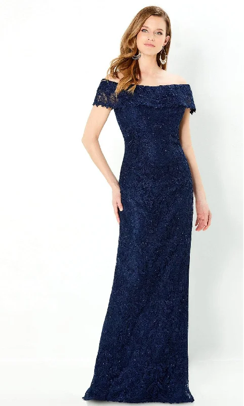 Unmissable Offers Await!Montage by Mon Cheri 220947W - Off Shoulder Lace Prom Gown