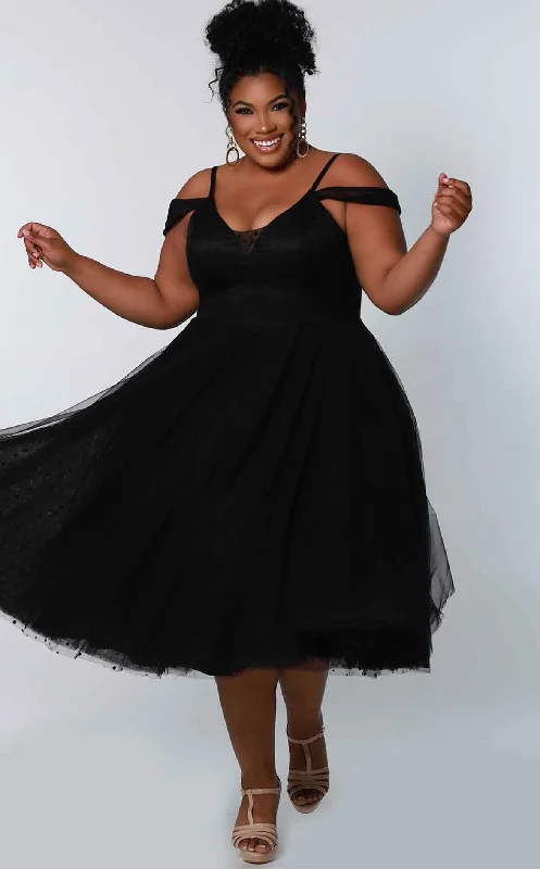 Crazy Discounts Inside!Sydneys Closet CE2208 Dress