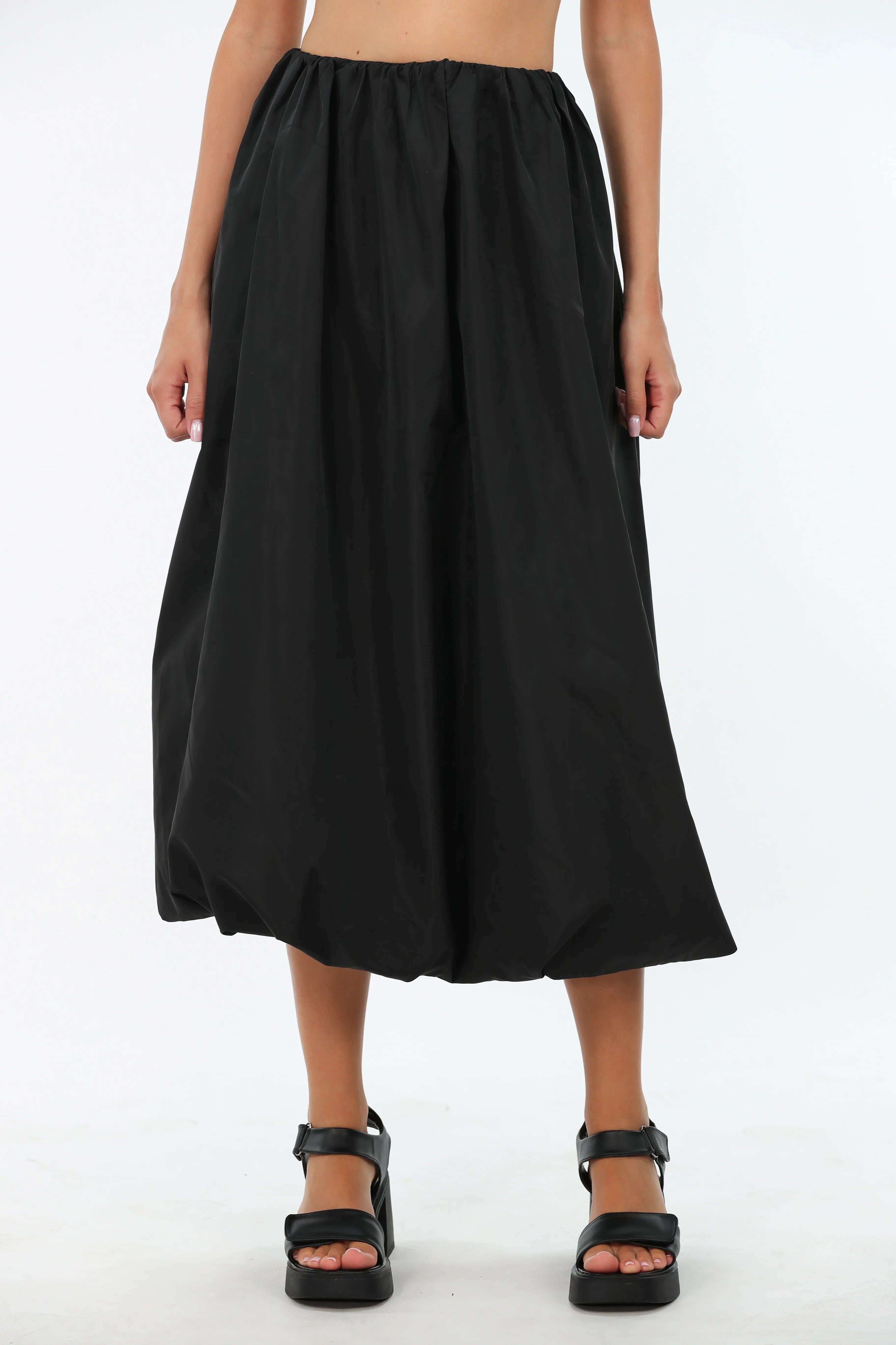 The Best Deals Won’t Wait!Parachute Black Skirt