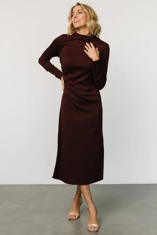 Price Drops You’ll Love!Aiko Mock Neck Dress | Mulberry