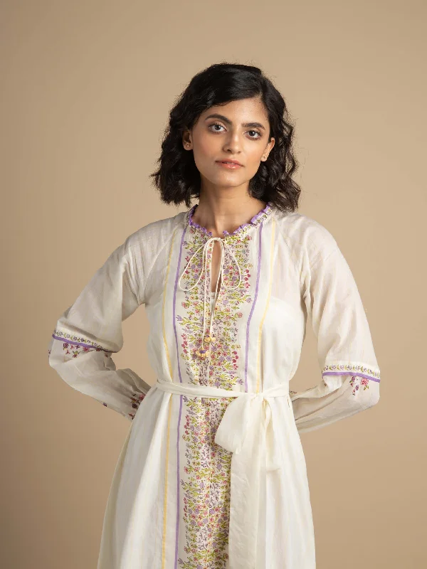 Incredible Savings Inside!Valley Of Flowers Kaftan Dress