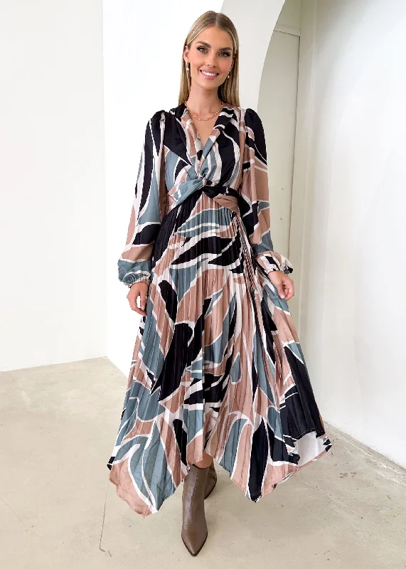 Shop Early, Save Big!Wayser Midi Dress - Jungle