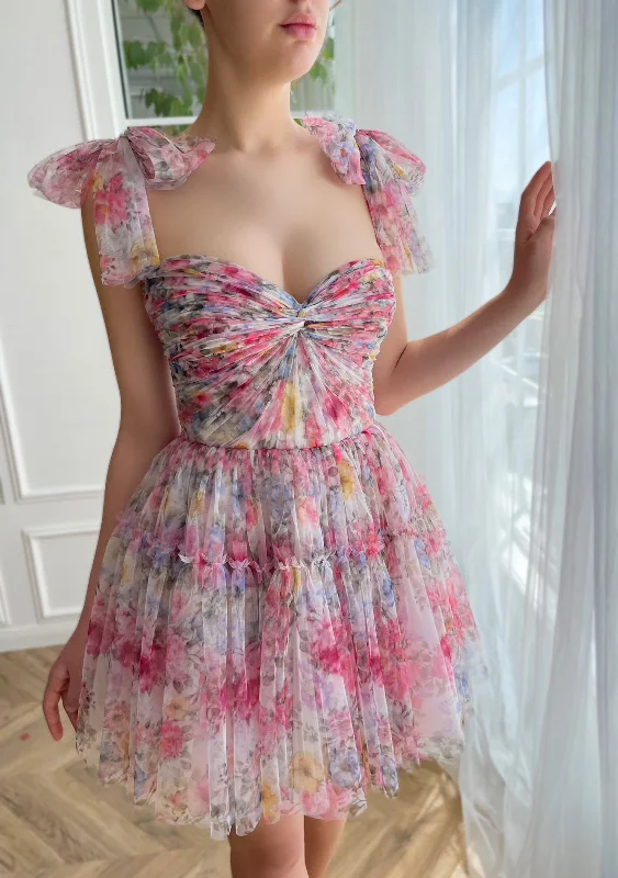 Huge Price Cuts Await!Whispering Petal Mini Dress
