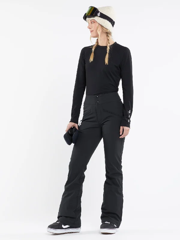 Buy More, Pay Less!Womens Battle Stretch High Rise Pants - Black