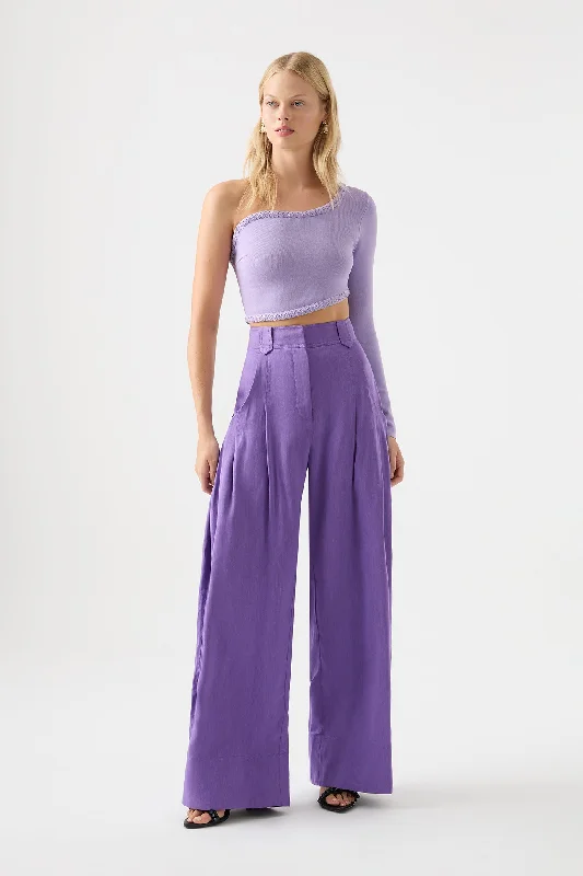 Hurry, Sale Ends Soon!Equinox Pleated Wide Leg Pant